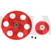 212317 One Way B. & Auto-rotation Main Gear Set GAUI X2